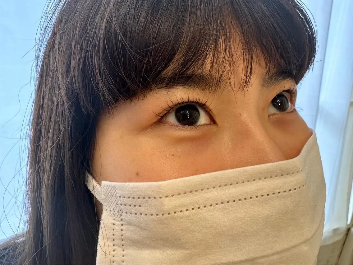マツエク・マツパ Dカール パリジェンヌラッシュリフト 一重×まつ毛パーマ Colk ☆のマツエク・マツパデザイン