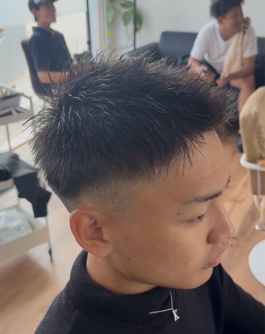 ショート メンズ カット hairs 897のヘアスタイル