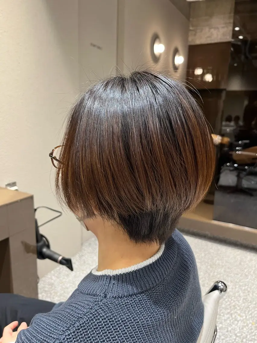 【平日限定】ショートcut➕TOKIOトリートメント➕スタイリングの写真