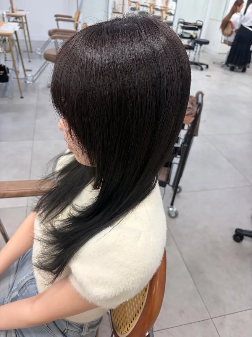 ロング カラー 川村 明宙のヘアスタイル