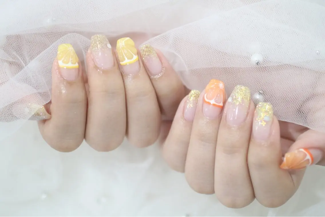 ネイル Leonie ｱｻﾐのネイルデザイン
