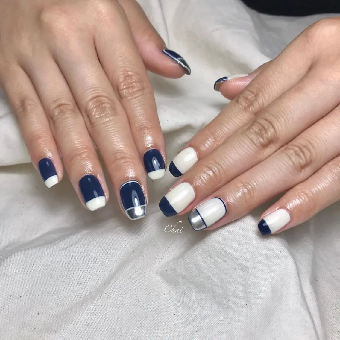 ネイル ハンドネイル chai nail _ai📍鶴橋/桃谷のネイルデザイン