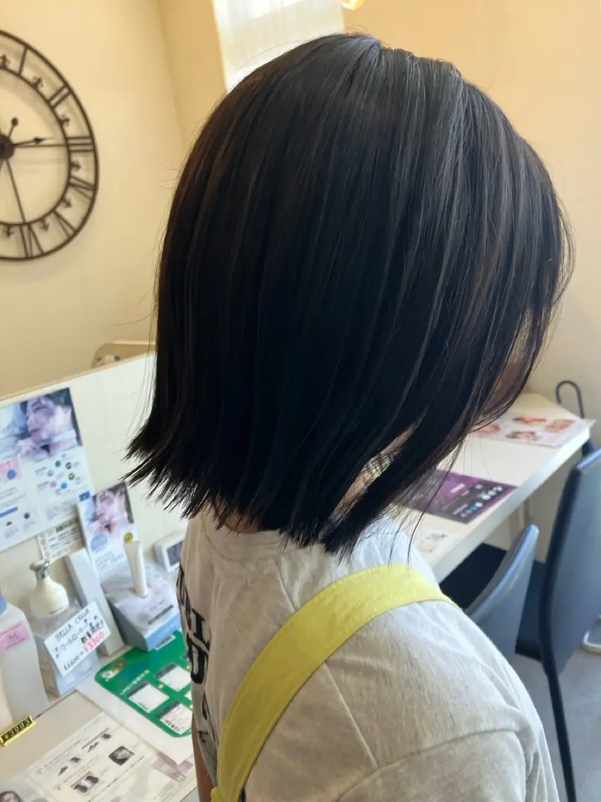 ショート TERUYA shionのヘアスタイル