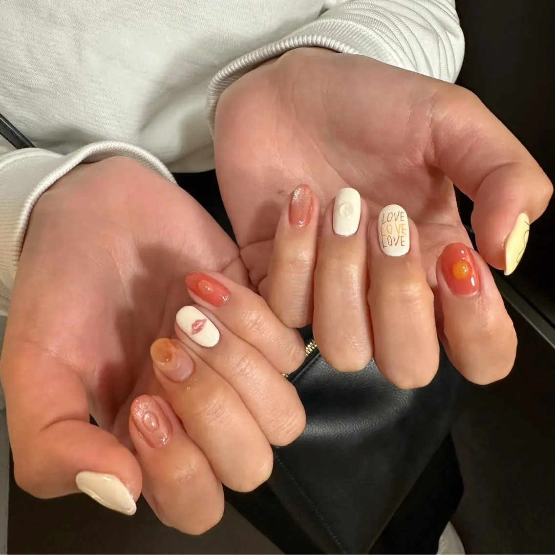 ネイル ハンドネイル ЯH.nail MIKIのネイルデザイン