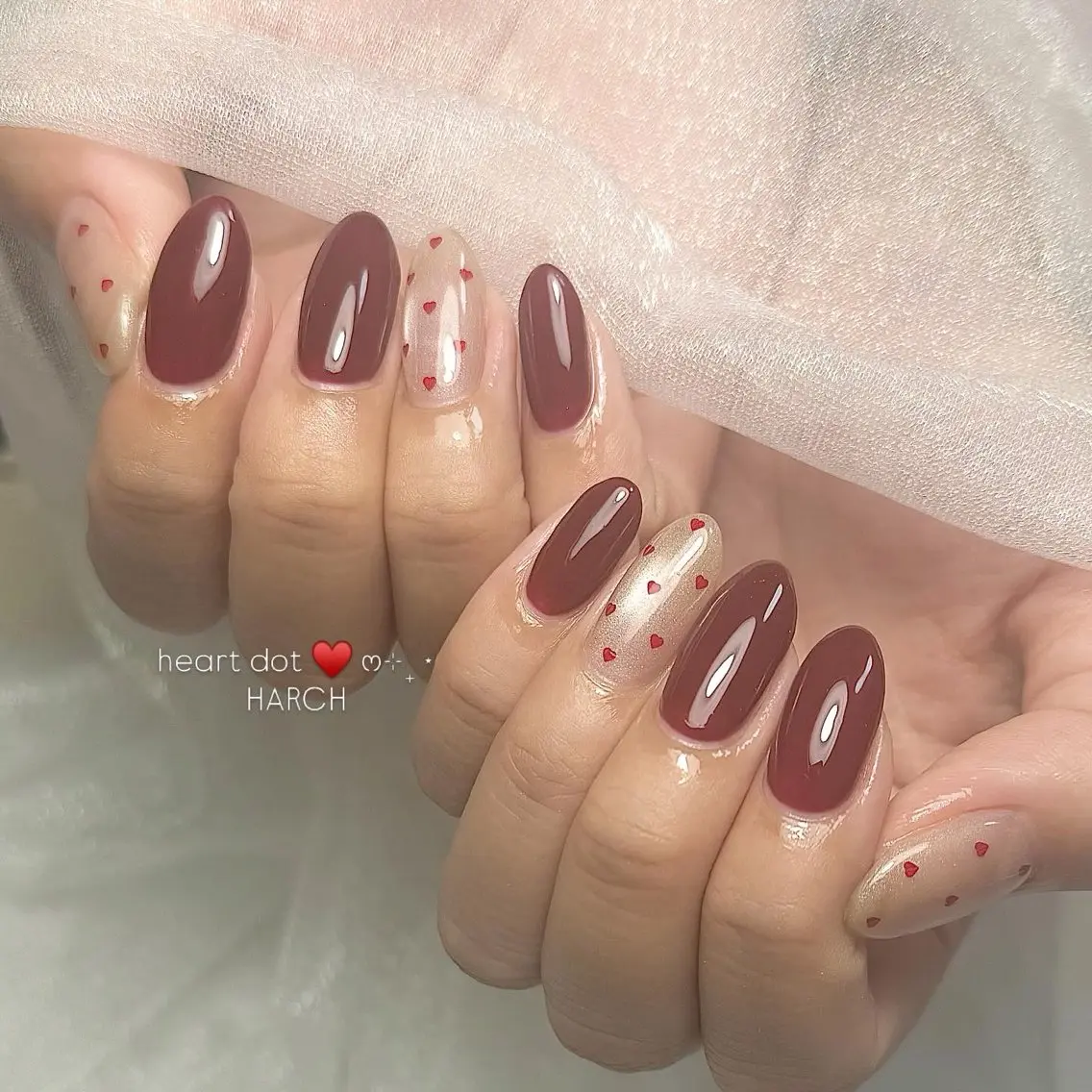 ネイル ハンドネイル H nailのネイルデザイン