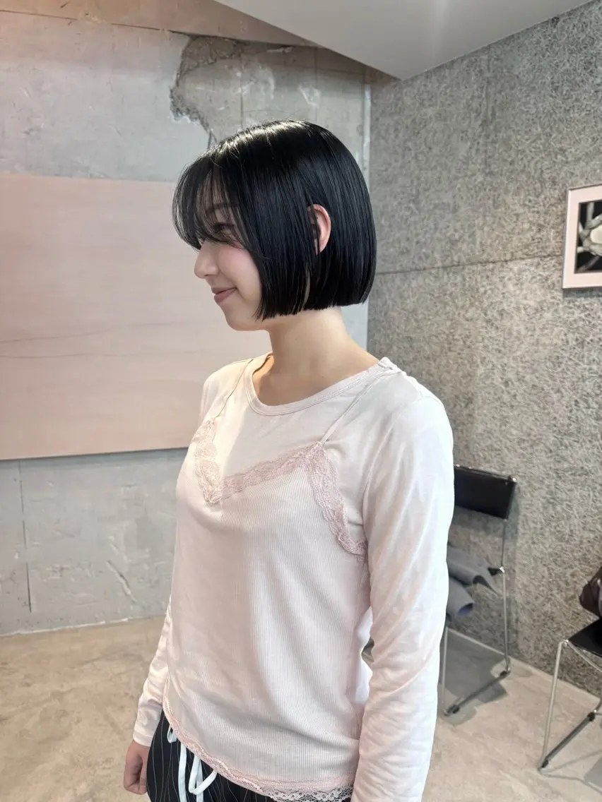 ショート casey mayuのヘアスタイル