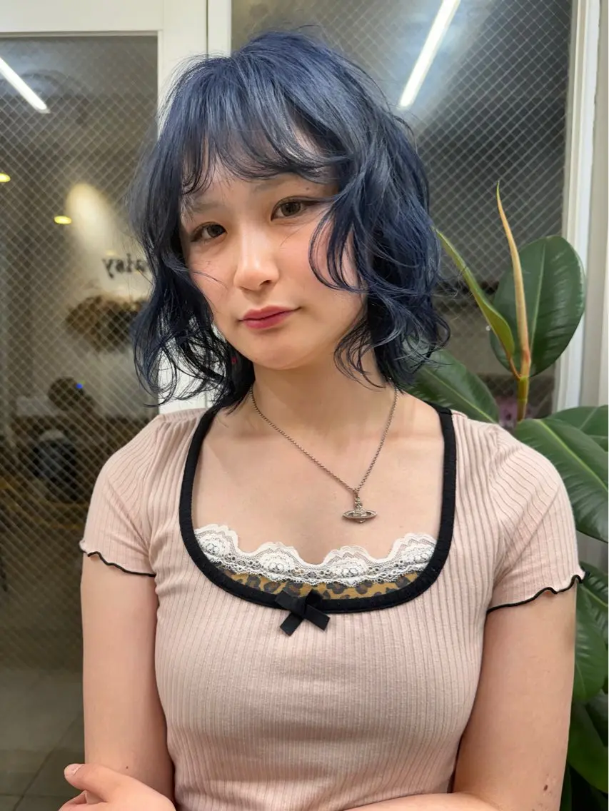 ショート ヘアカラー Nidee💫 あいのヘアスタイル
