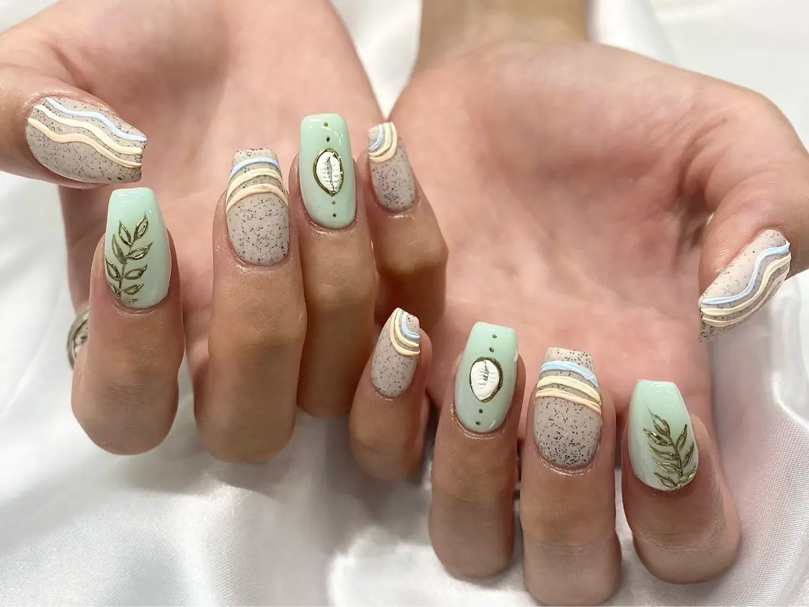 ネイル アートネイル 持ち込み ♡うるちゅるネイル♡ Julianaのネイルデザイン