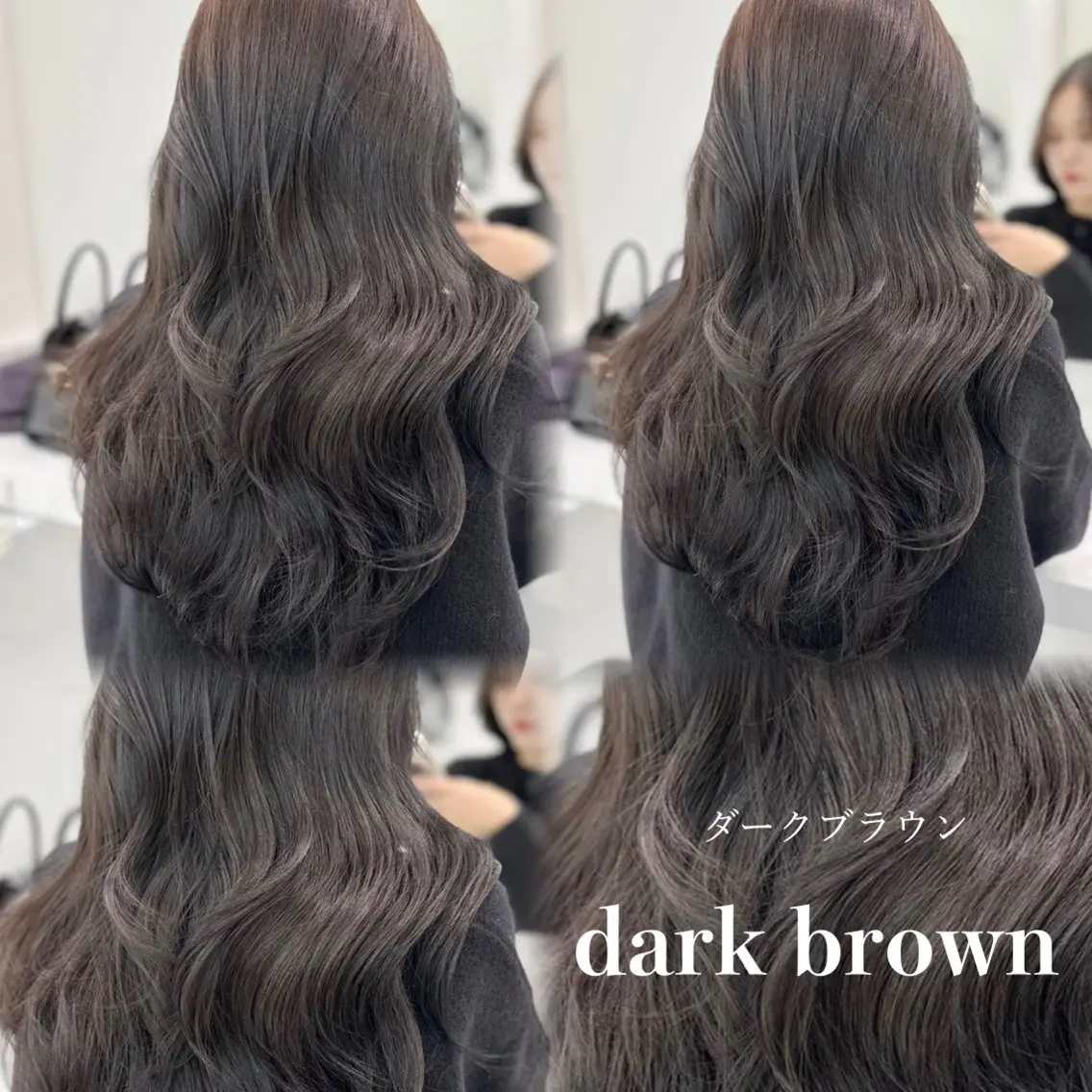 ロング カラー ヘアカラー 💕мei 透明感カラー💕のヘアスタイル