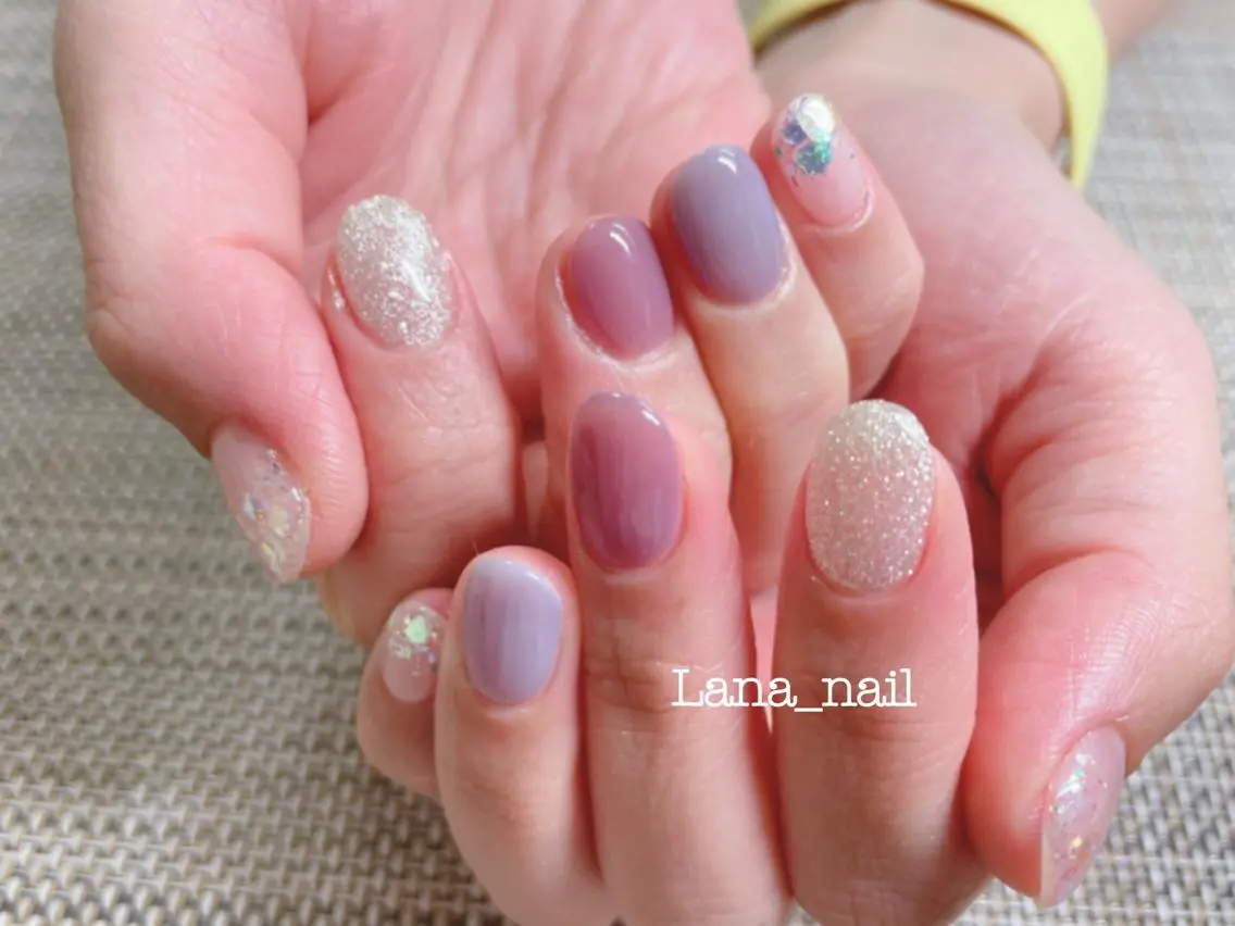 ネイル ハンドネイル Lana_ nailのネイルデザイン