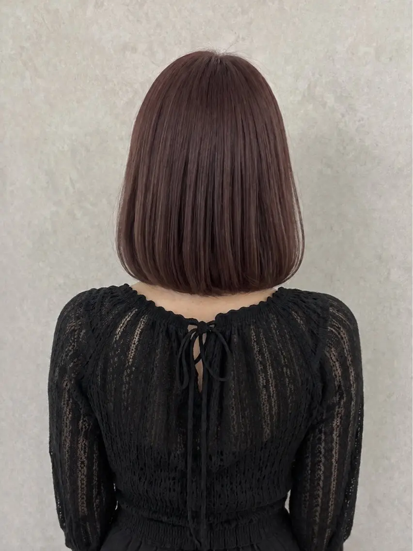 カラー ヘアカラー カラー🌈ᵕ̈* 南部すみれのヘアスタイル