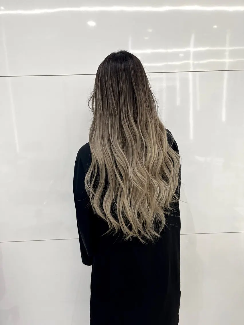ロング カラー 🪽 翔🪽のヘアスタイル
