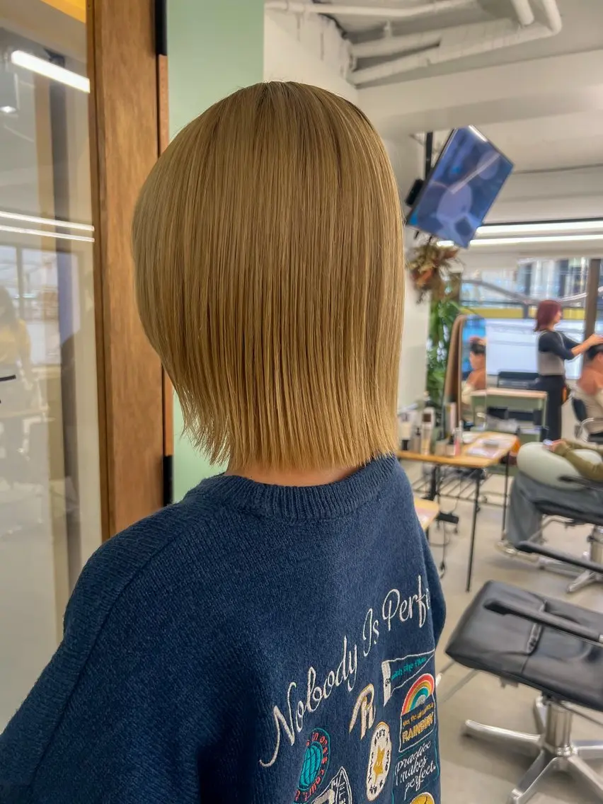 ショート ショートカット募集/ モカのヘアスタイル