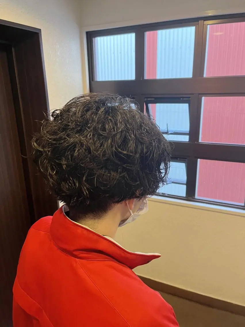 💈メンズ限定💈 カット+カラー+ハホニコトリートメントの写真