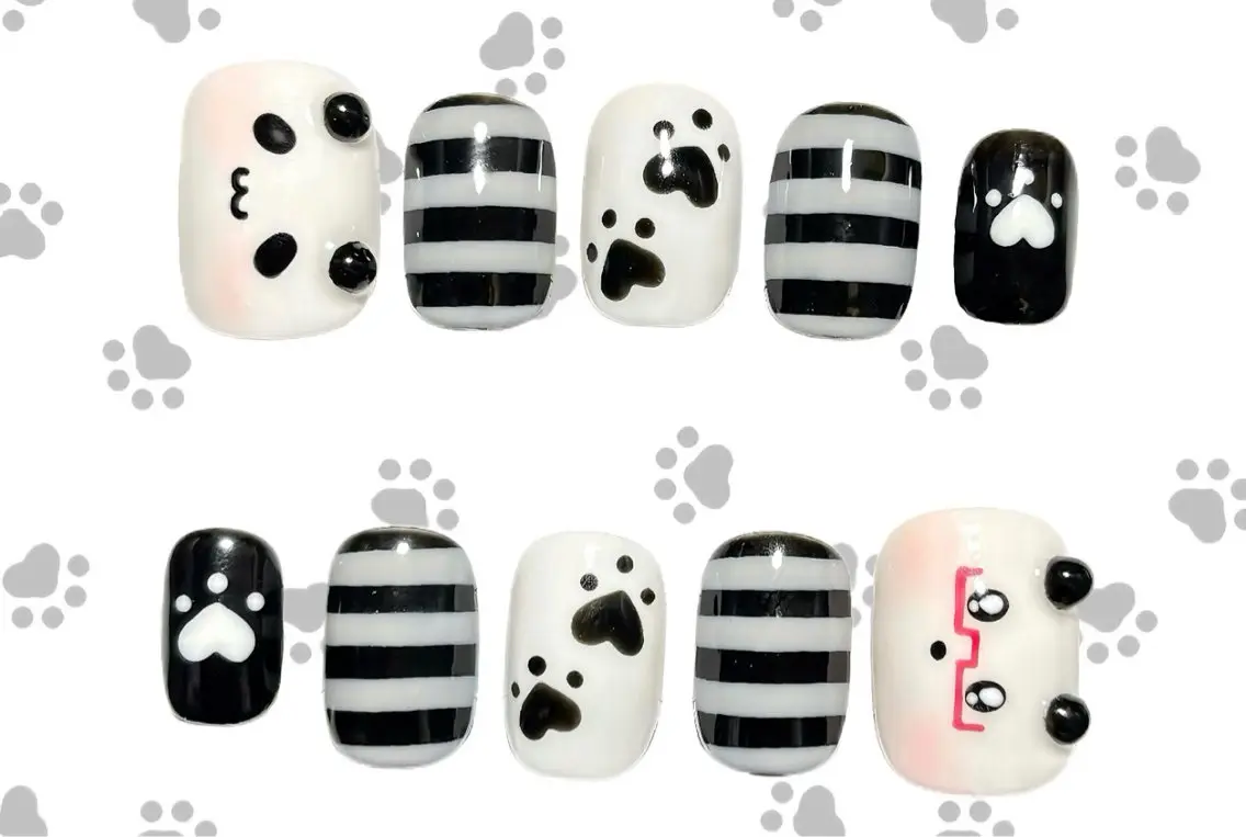 ネイル ハンドネイル 阿寜 nailのネイルデザイン