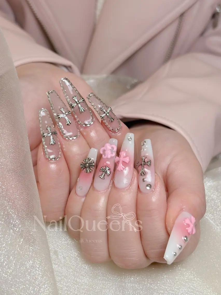 ネイル ハンドネイル ネイル👑クイーンズ NailQueensのネイルデザイン