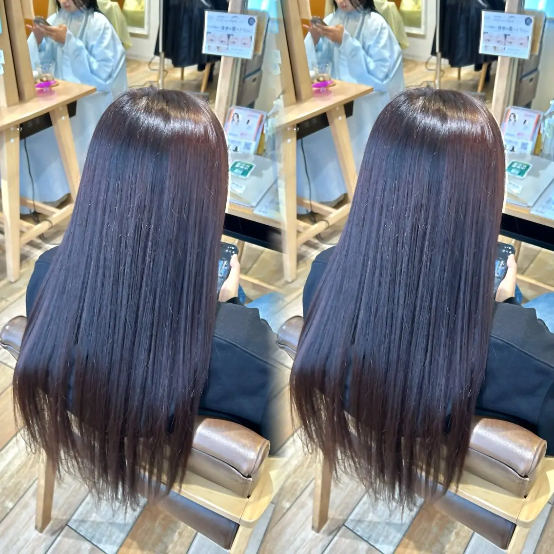 ロング カラー ウミ / 🫧カット モデル様募集中🫧のヘアスタイル
