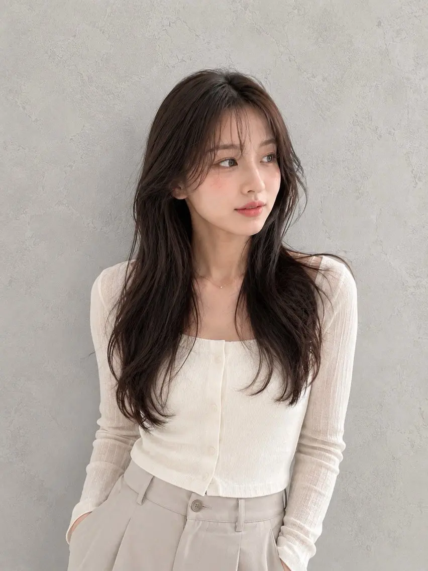 ロング カラー カット ヘアカラー 久保田恭子🌼 期間 限定50％OFF🌼のヘアスタイル