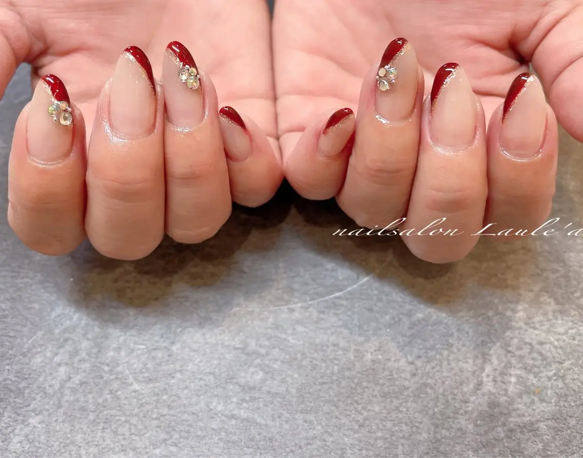 ネイル nailsalon Laule'aのネイルデザイン
