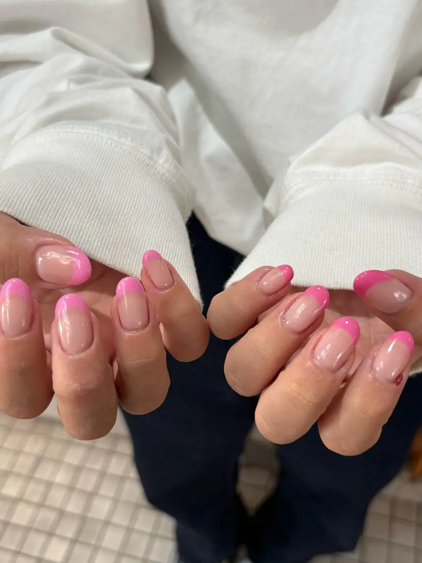ネイル フレンチネイル plume. koyukiのネイルデザイン
