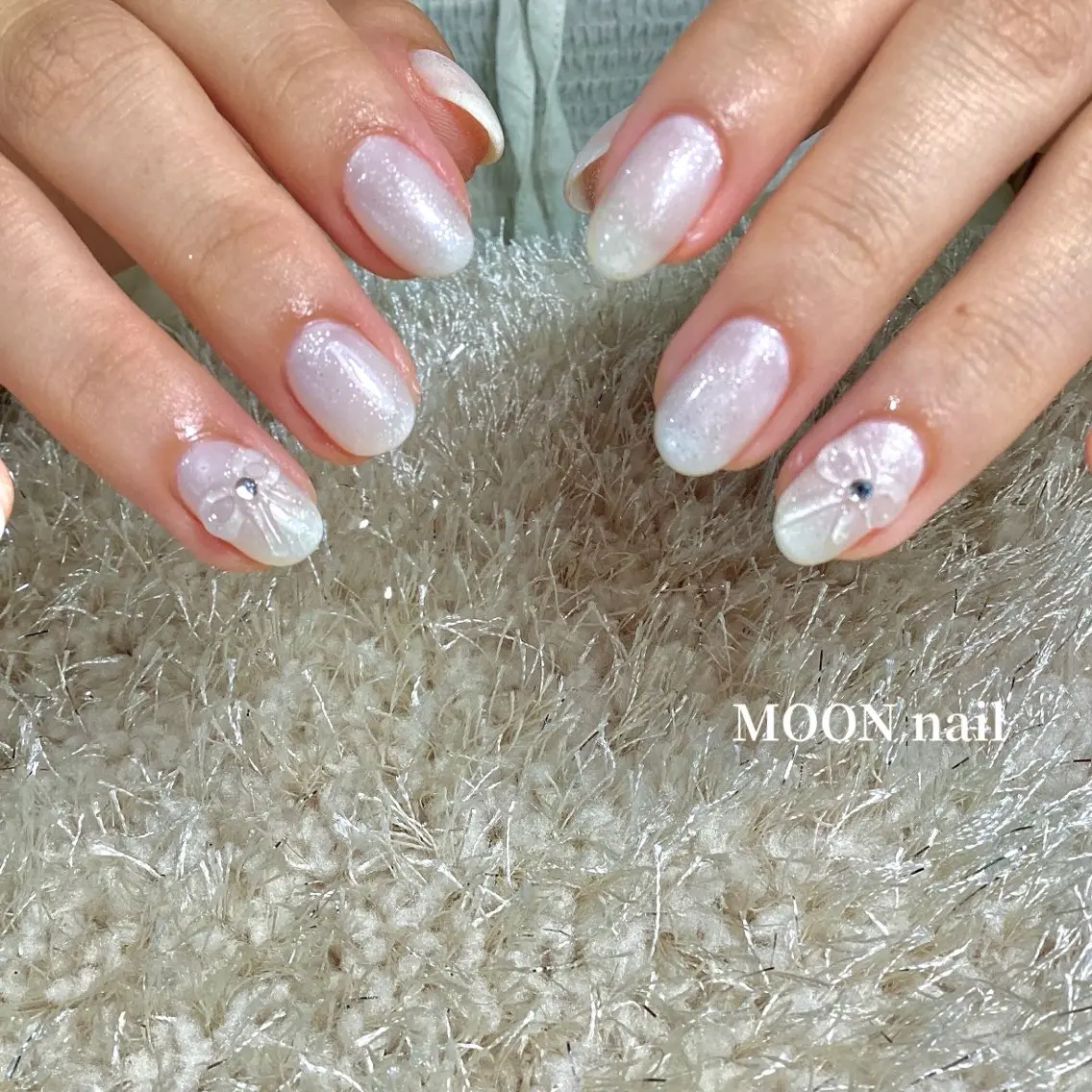 ネイル ハンドネイル 浦添 MOON  nailのネイルデザイン