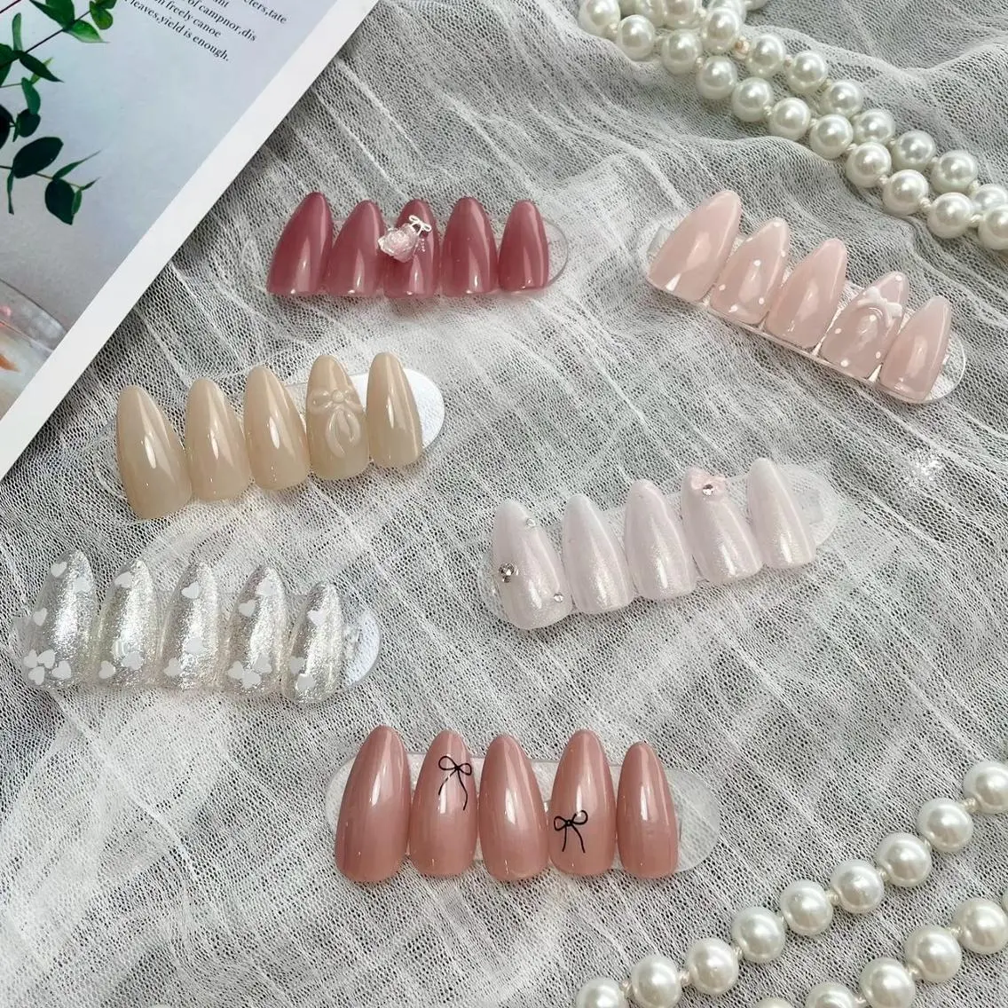 ネイル M2 BEAUTY Marieのネイルデザイン