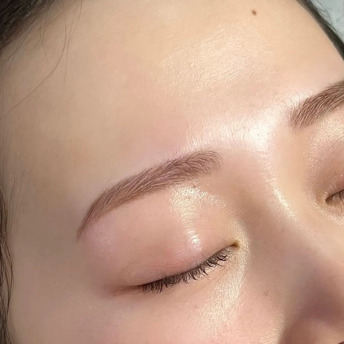アイブロウwaxスタイリング(仕上げメイク付き👀💖)お日にちお問い合わせください😊の写真