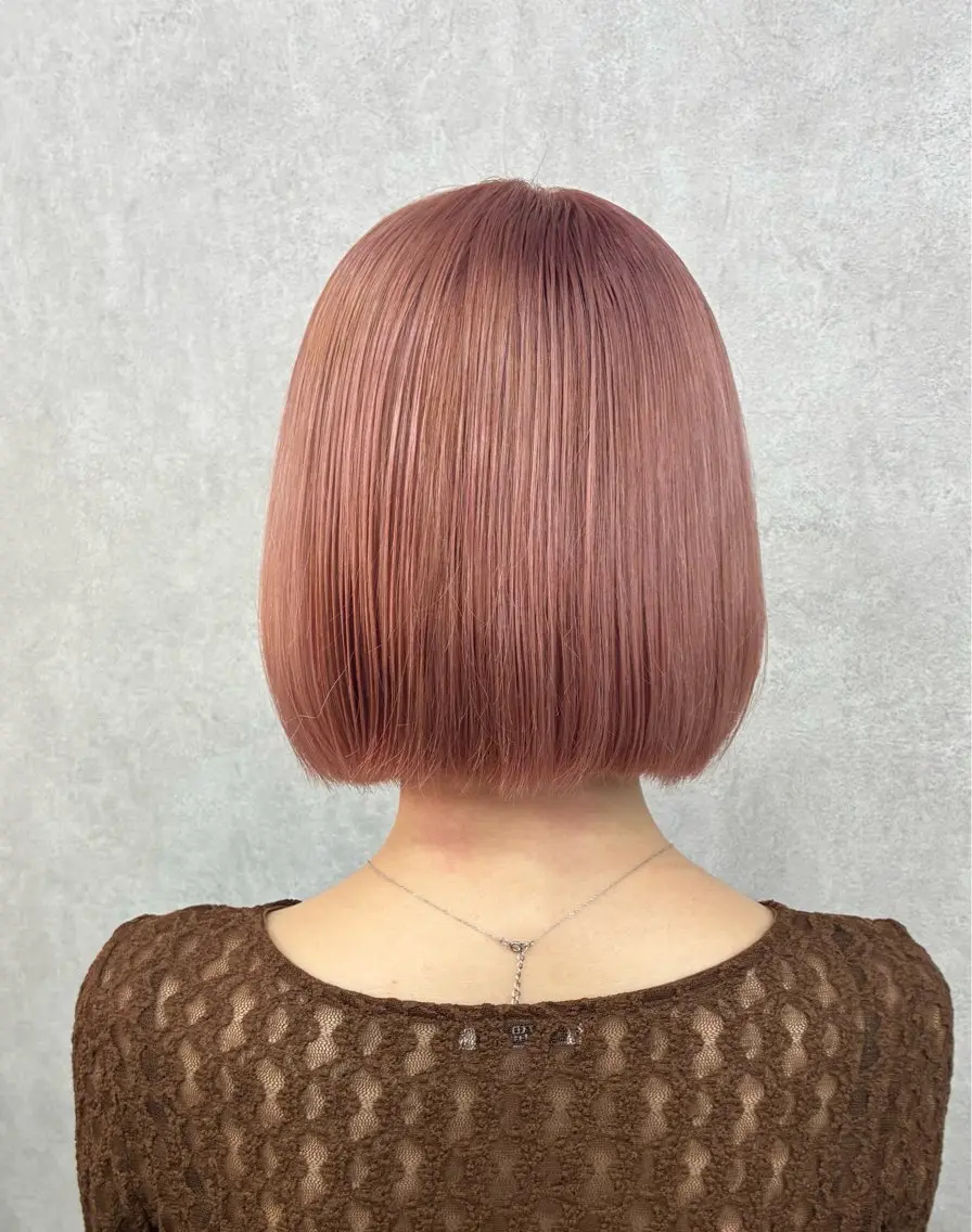 ショート 佐藤 琴海のヘアスタイル