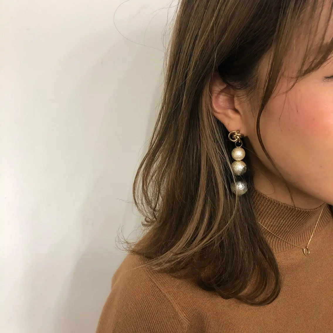 ミディアム レイヤー/ウルフ🤍 mayo.のヘアスタイル