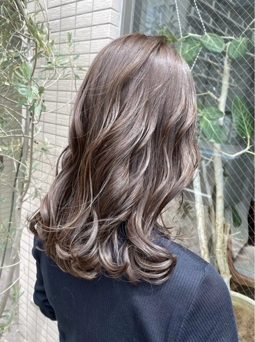 カラー 【メンズ垢抜け 🔥】谷口修平のヘアスタイル
