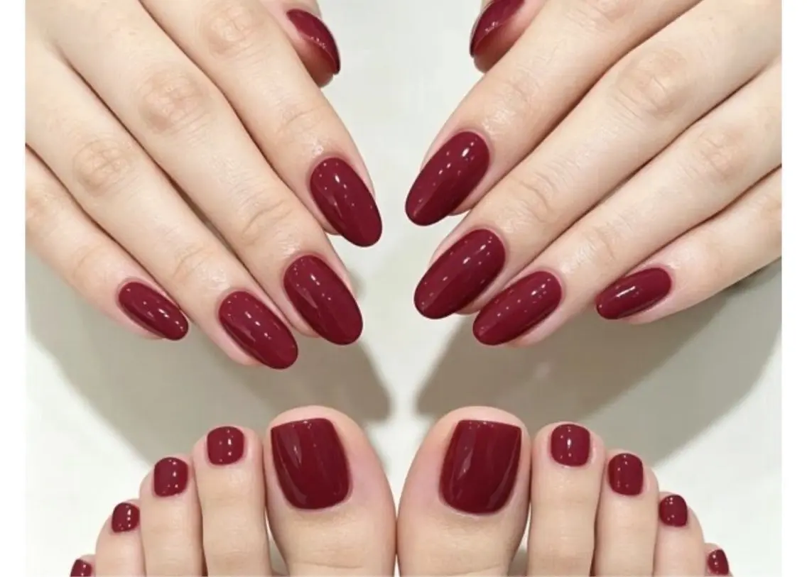ネイル ハンドネイル ins nailのネイルデザイン