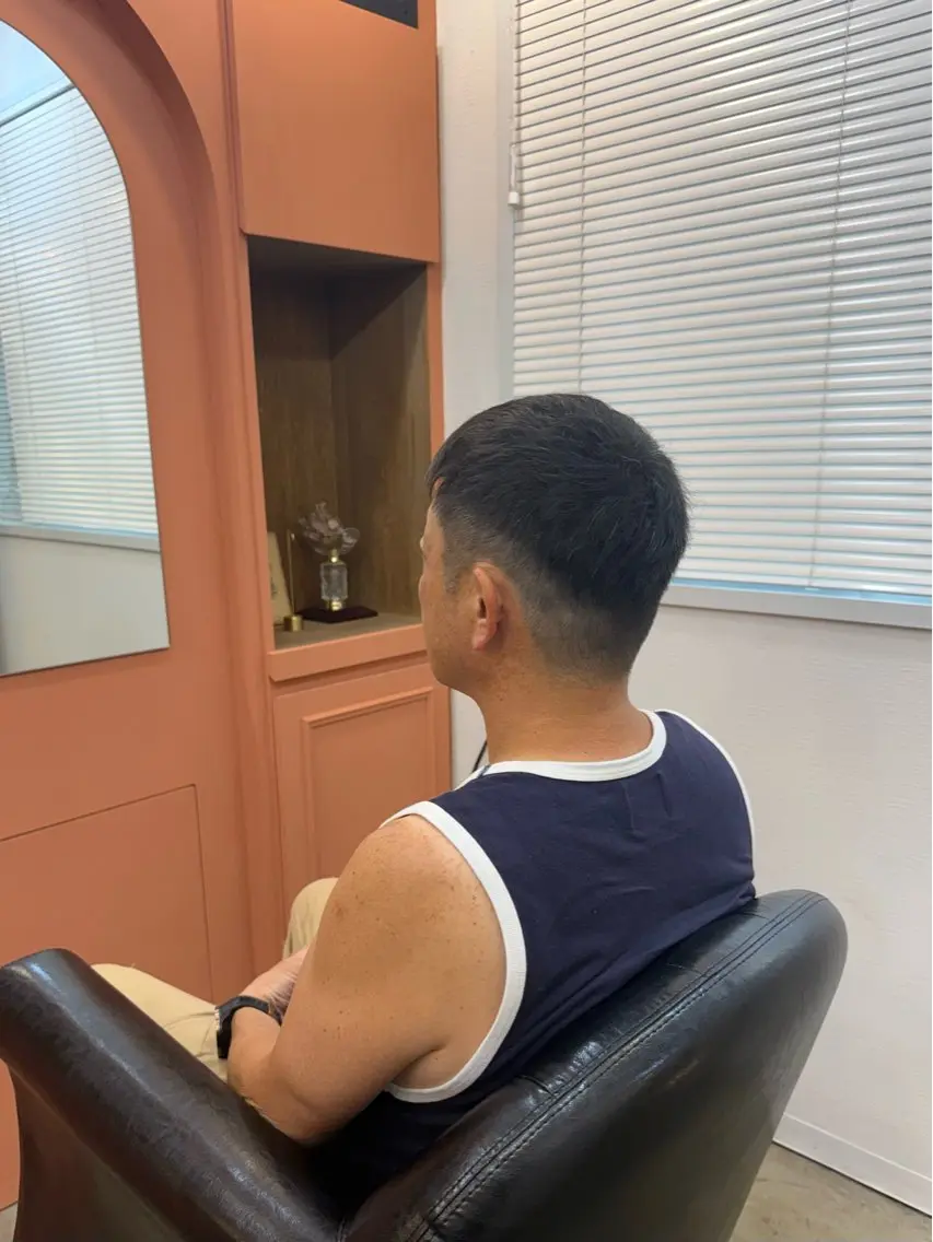 メンズ カット SOU理美容所 ネネのヘアスタイル