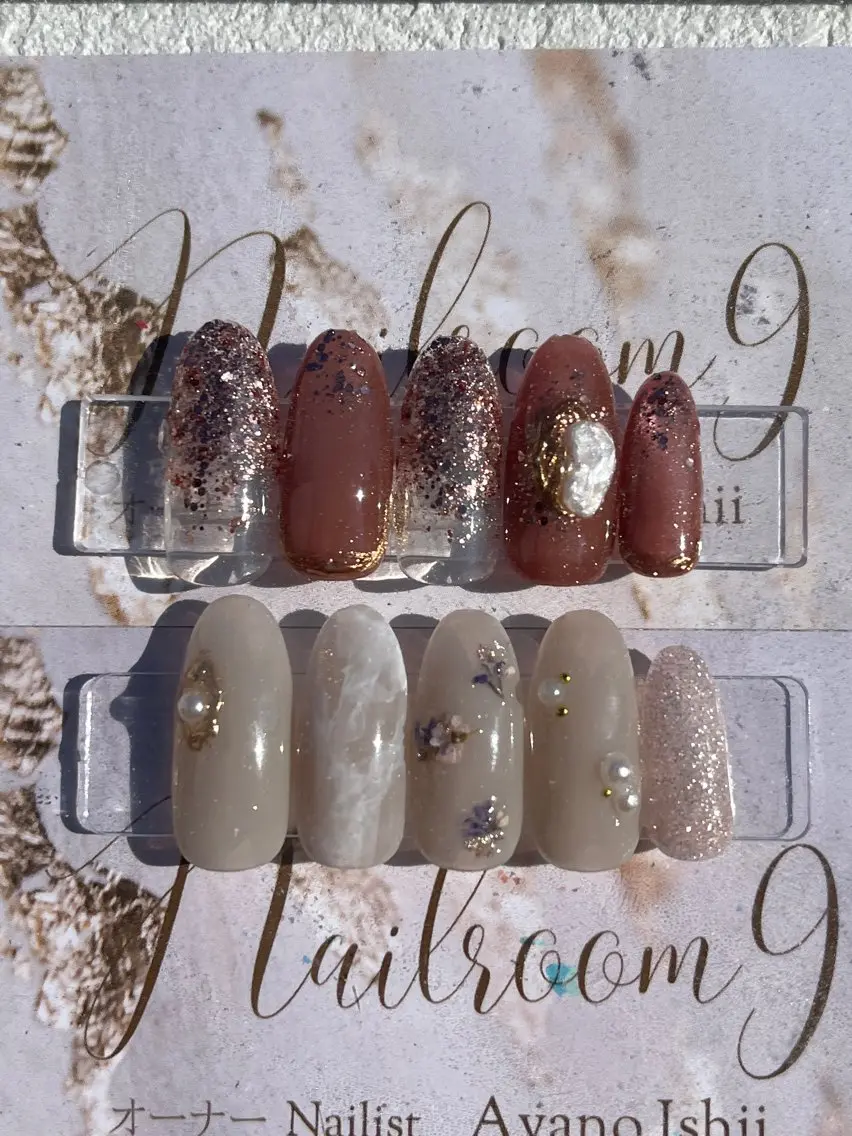 ネイル nail room9 ☺︎のネイルデザイン