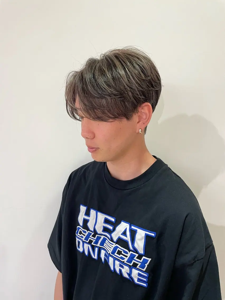 【men's限定】カット+カラーの写真