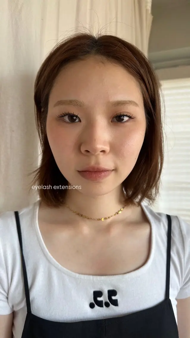 マツエク・マツパ フラットラッシュ ナチュラル カットモデル/アイリ スト🫧kotoneのヘアスタイル