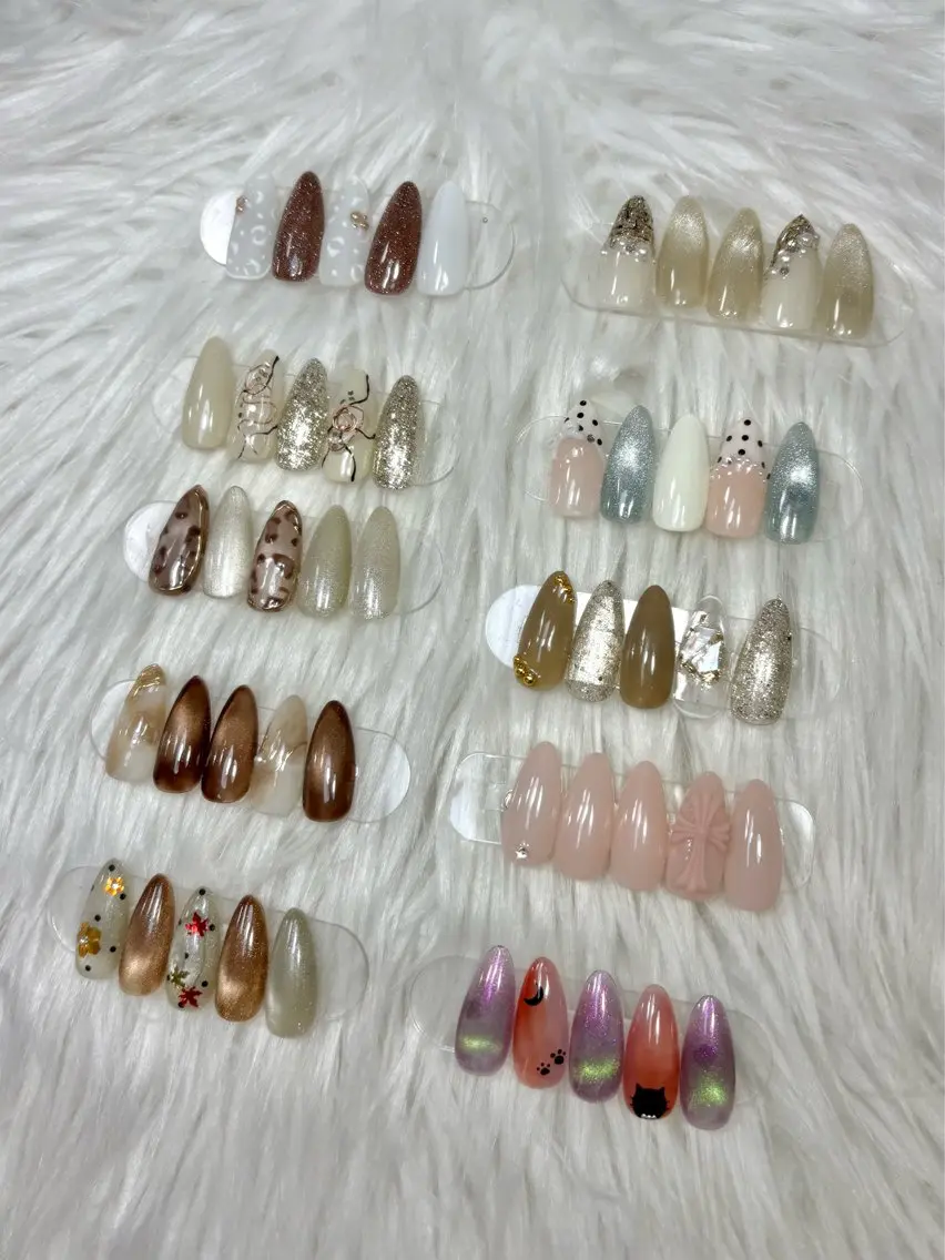 ネイル アートネイル ハンドネイル Bonheur Ayanoのネイルデザイン
