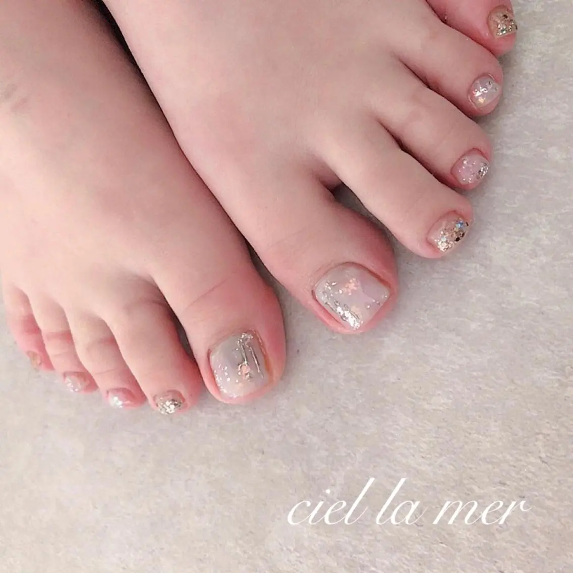 ネイル ciel la merのネイルデザイン