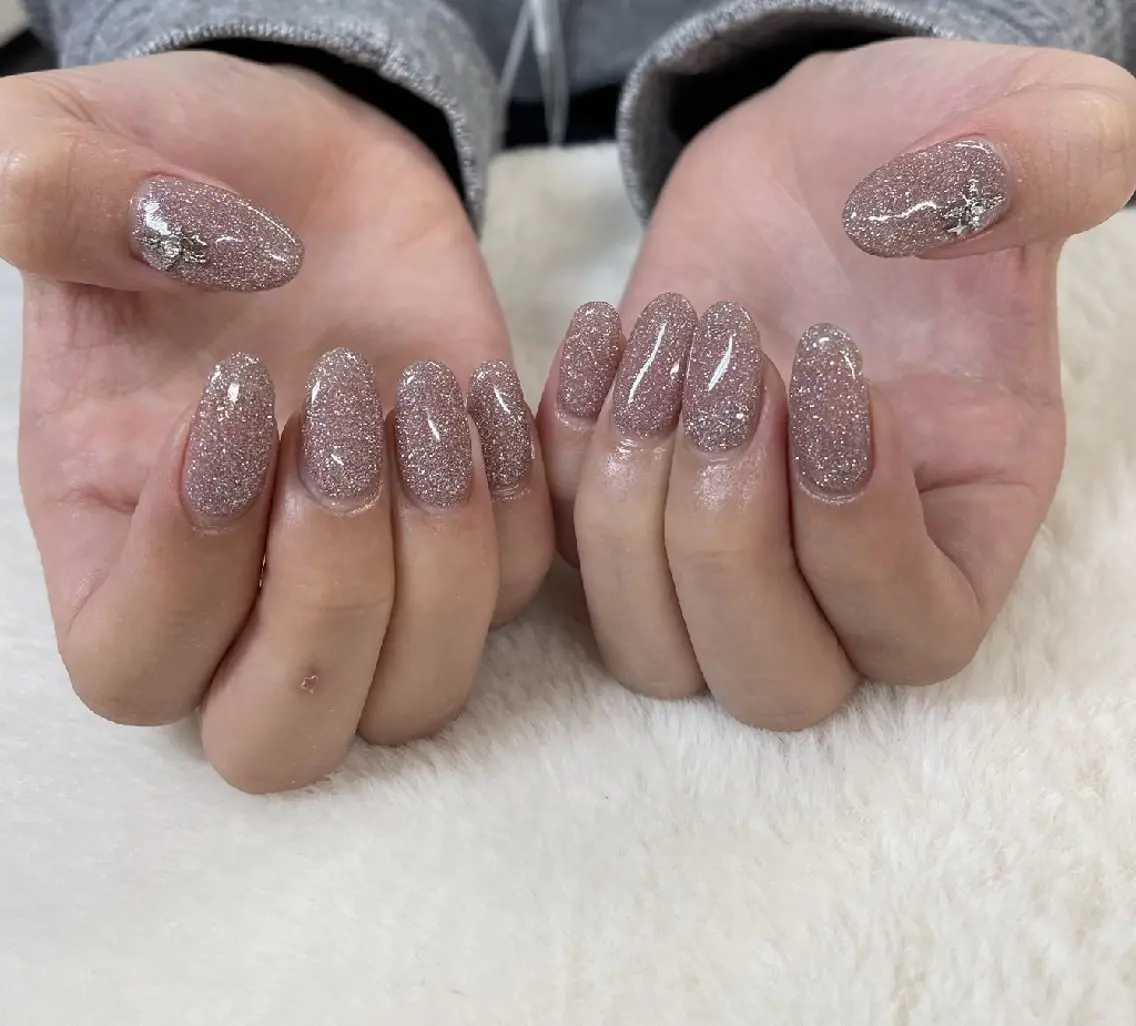 ネイル フラッシュネイル ワンカラーネイル ハンドネイル フットネイル ハンドケア 心斎橋Salon Epokkuのネイルデザイン