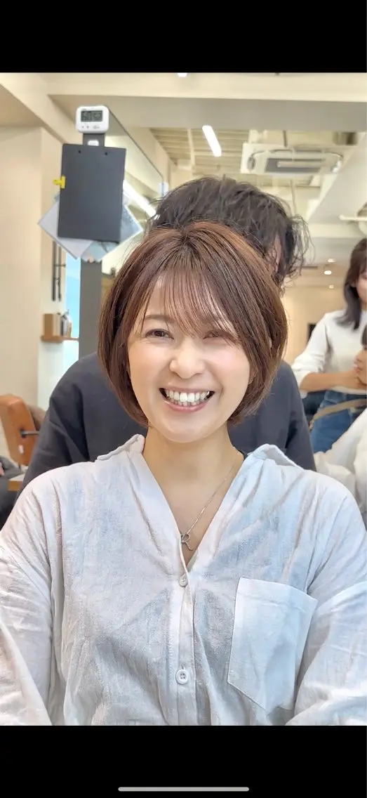 ショート 🌈銀座、ボブ ショート🌈にっしーのヘアスタイル