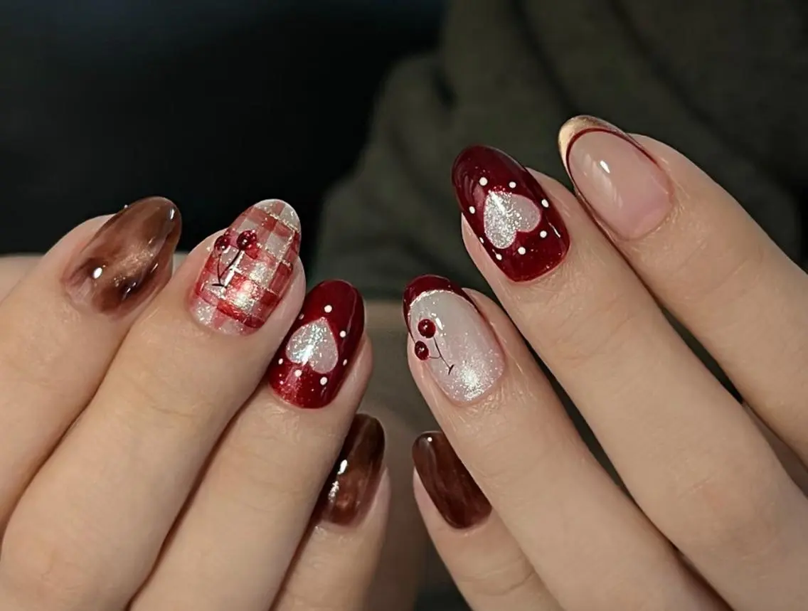 ネイル ハンドネイル 🎀 UU_nailのネイルデザイン