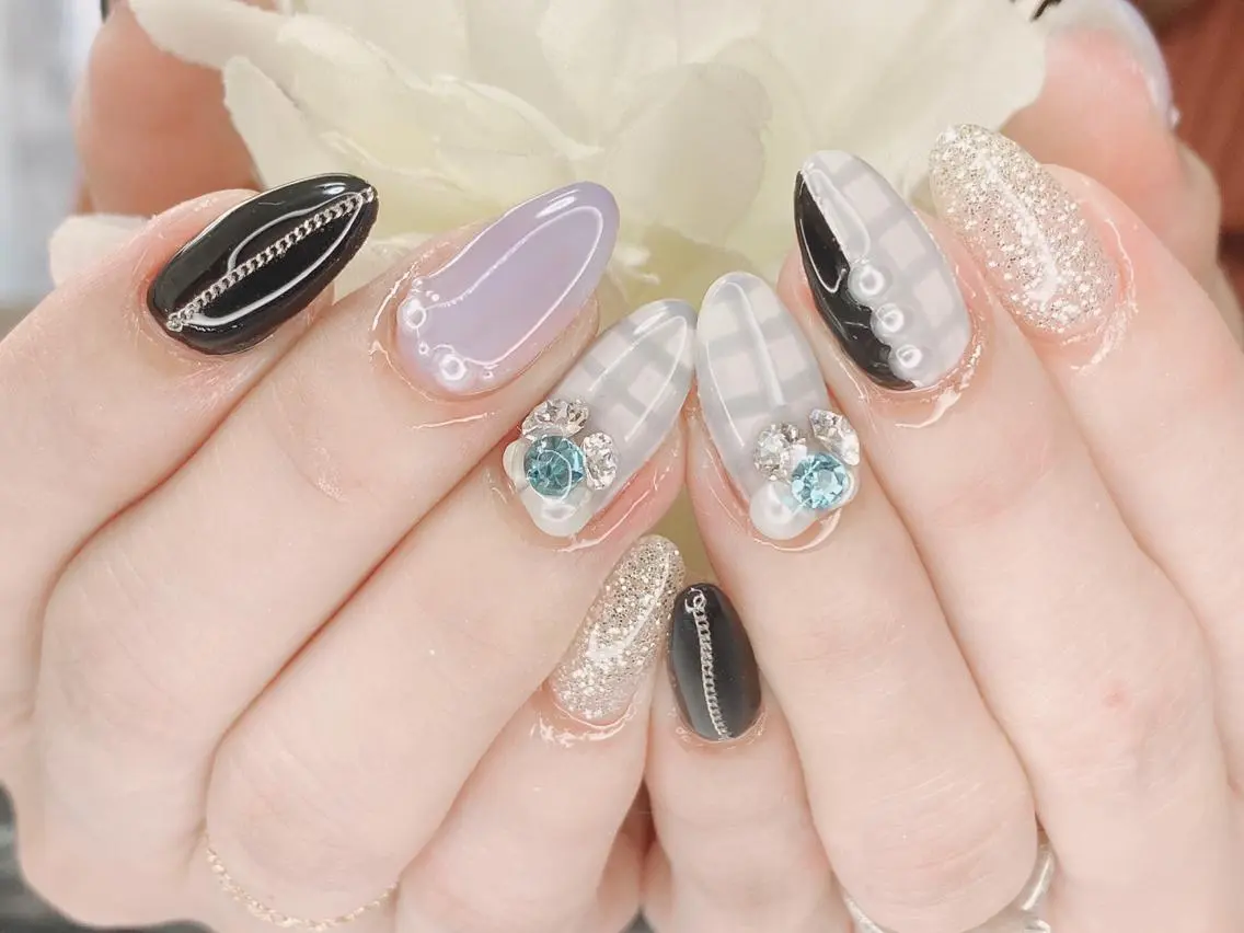 ネイル ハンドネイル Ｎail Ｓalon ertiのネイルデザイン