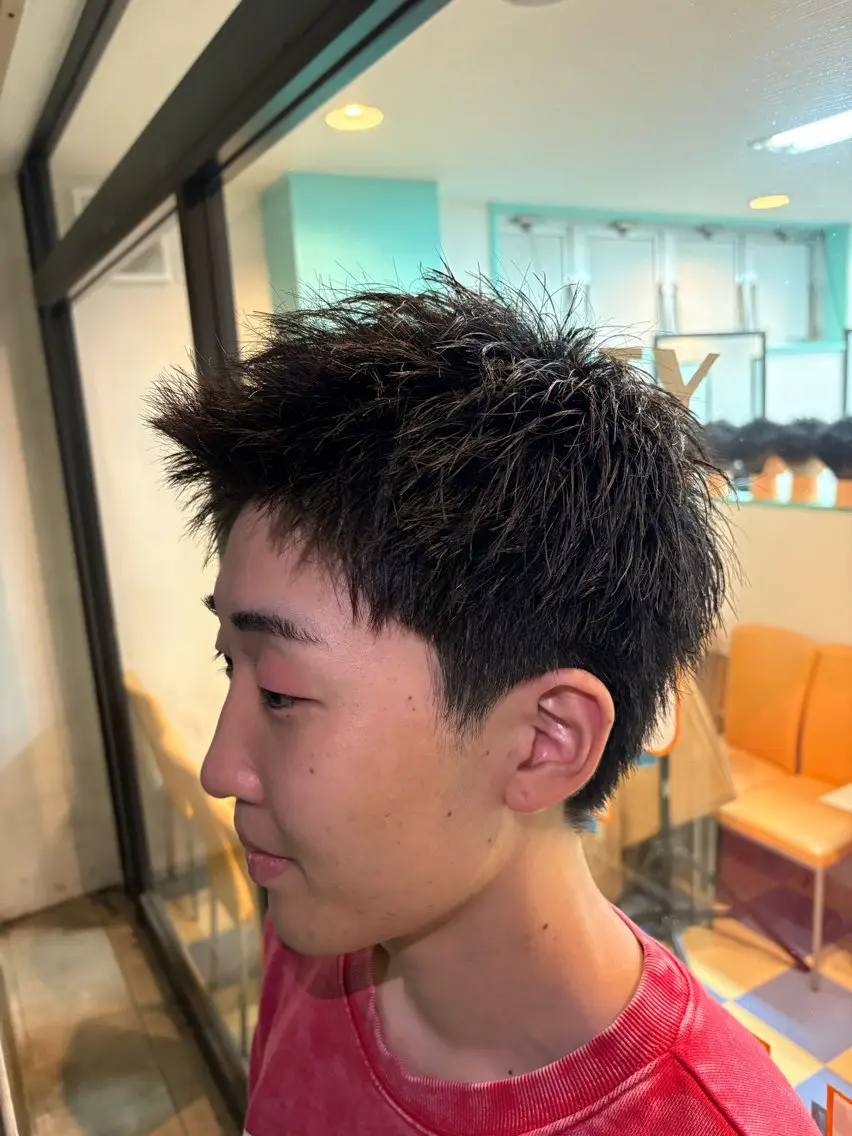 ショート ショートヘア 鬼ヶ一 こあのヘアスタイル
