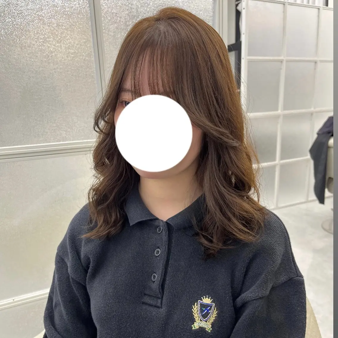 カット＋デジタルパーマ＋トリートメントの写真