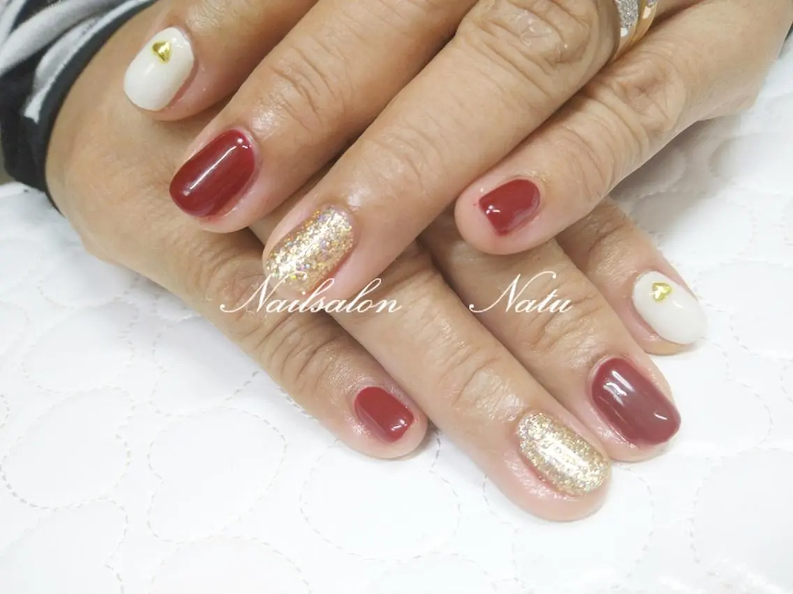 ネイル ワンカラーネイル nailsalon　 Natuのネイルデザイン