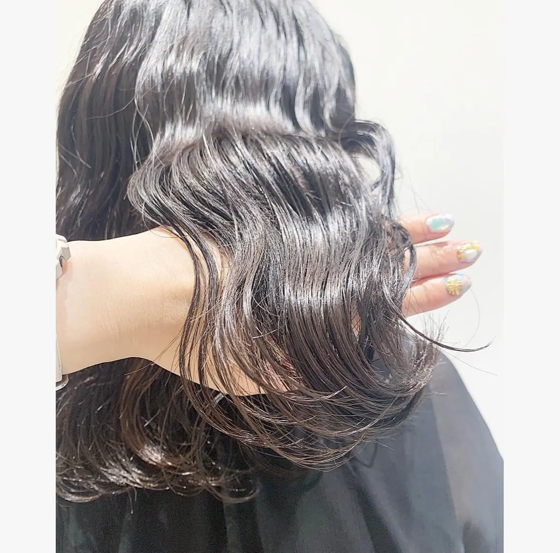 セミロング カット ヘアカラー トリートメント 💙美髪救世主💙 関華蓮のヘアスタイル