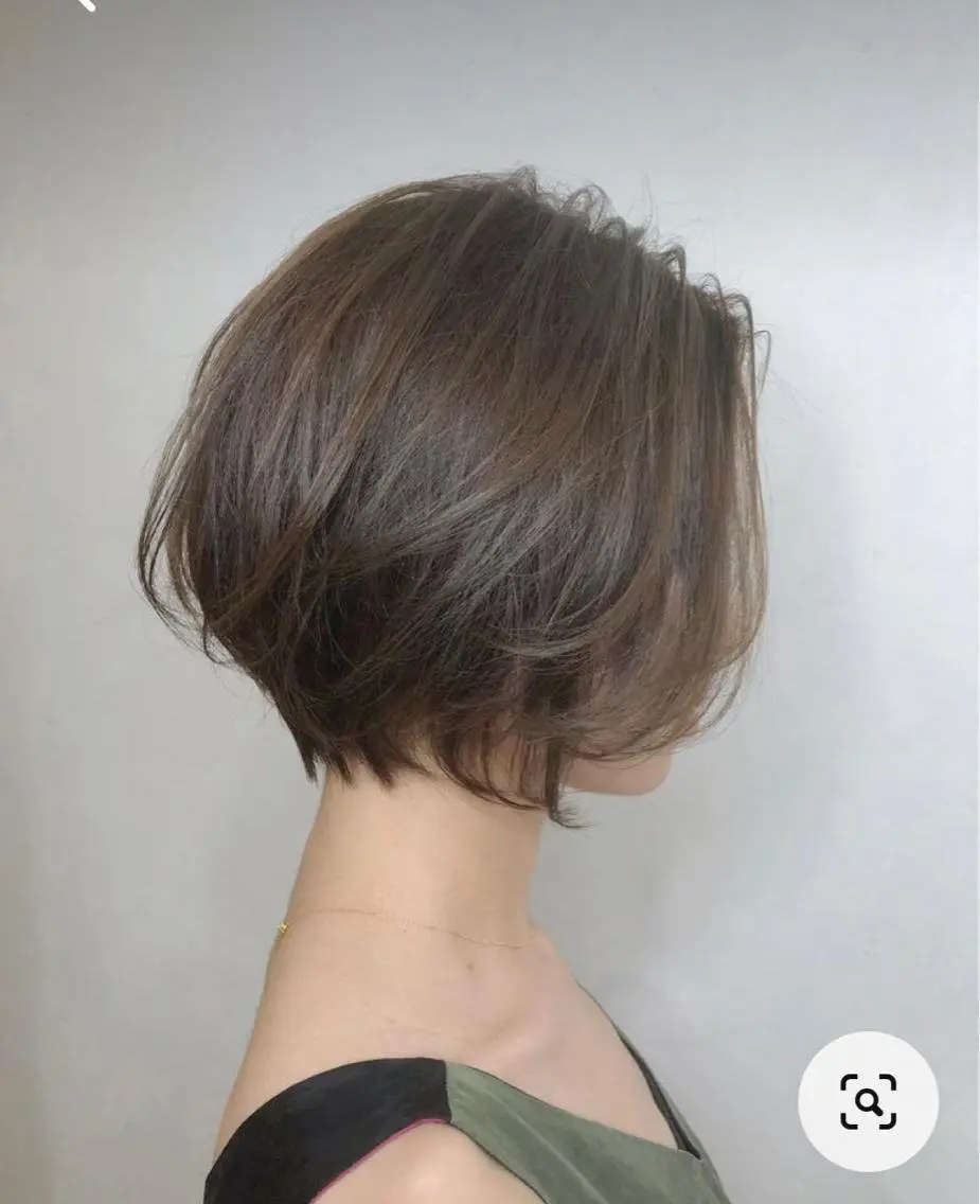 ショート ショートヘア 【パリ研修済】貝沼 しおん(矢場町)のヘアスタイル