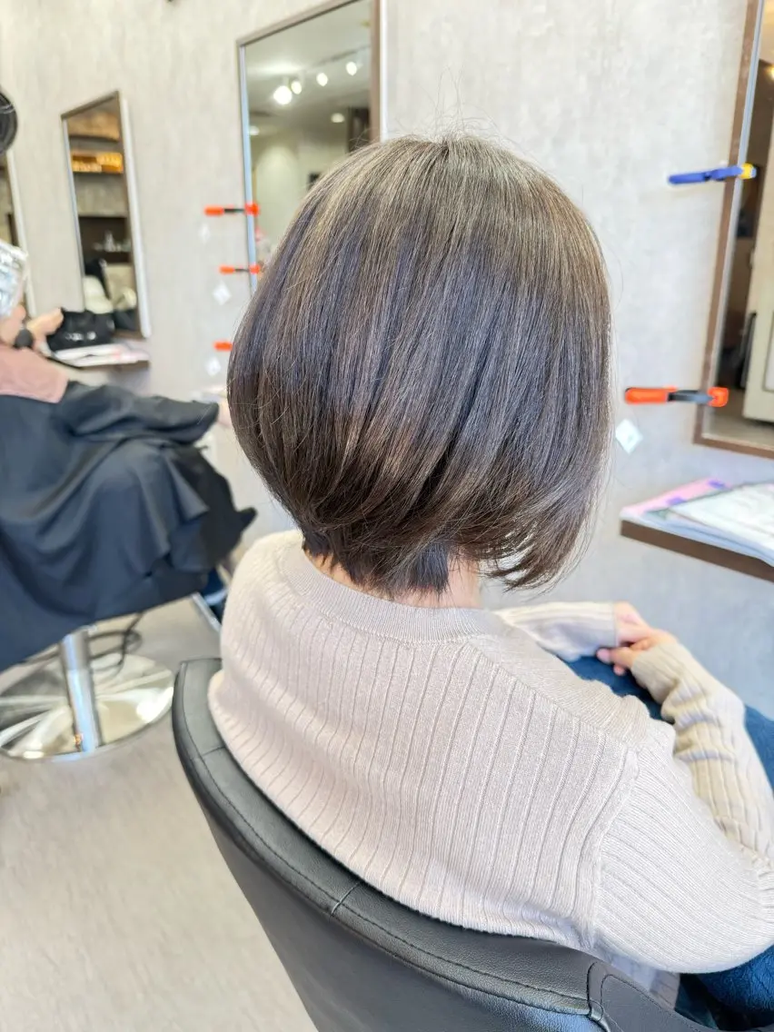 ショート 戎 歩のヘアスタイル