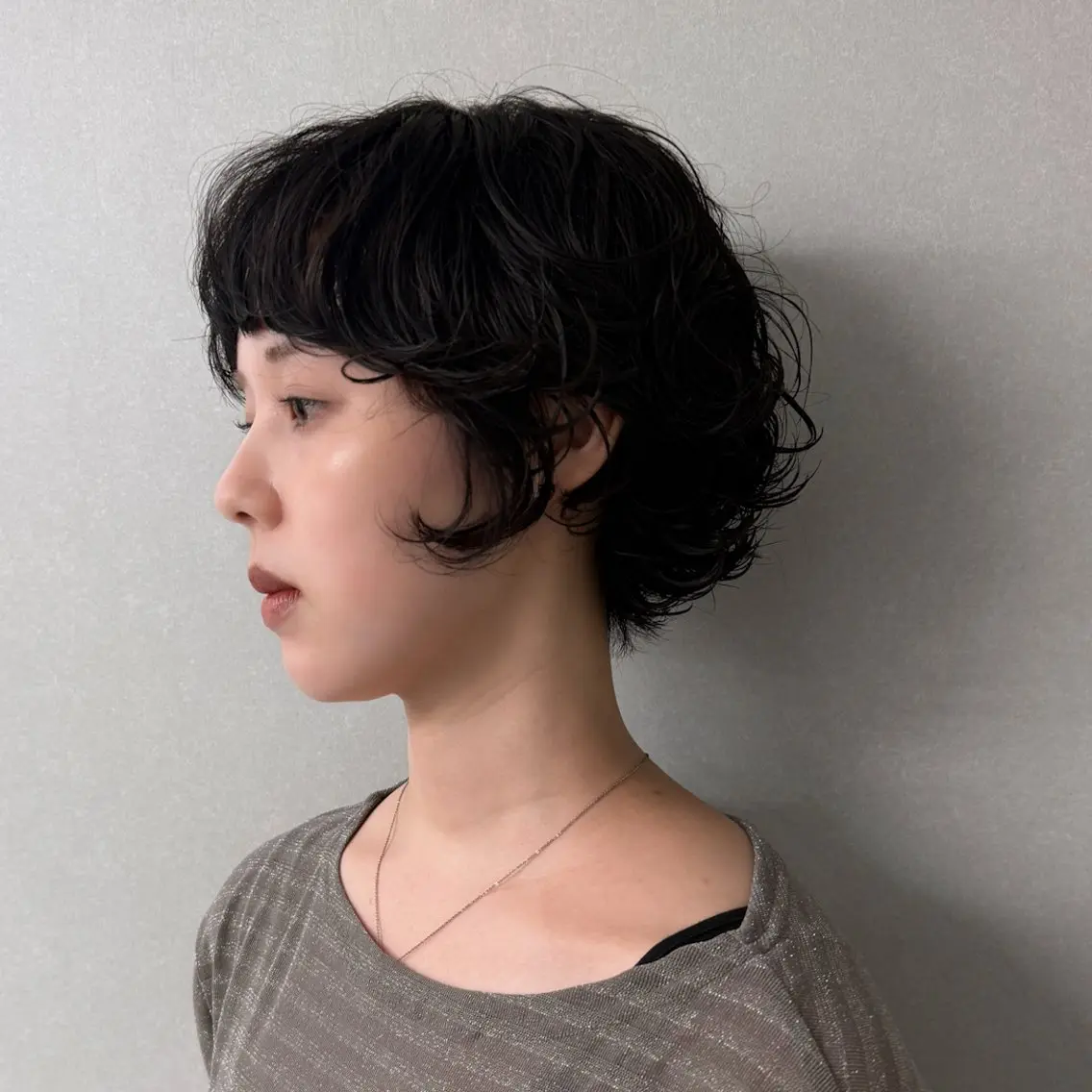 ショート パーマ 【吉祥寺】ショート/ レイヤーボブ/ryoのヘアスタイル