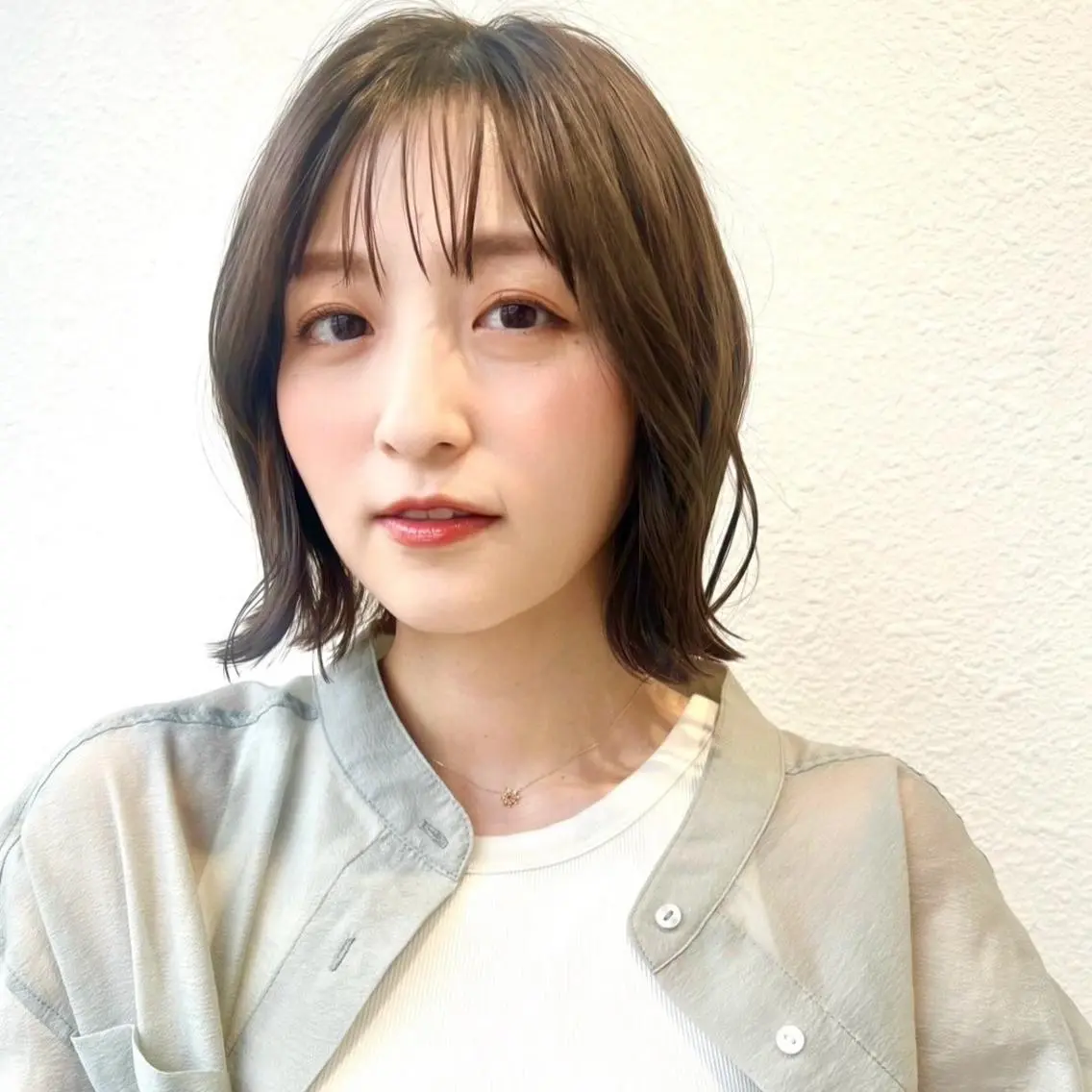ショート 透明感カラー✨ よしの じろうのヘアスタイル