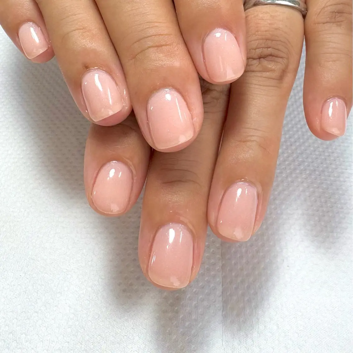 【HAND】ジュニアネイリストクーポン ワンカラー/ラメグラ/オフィスグラデ《オフ有》の写真